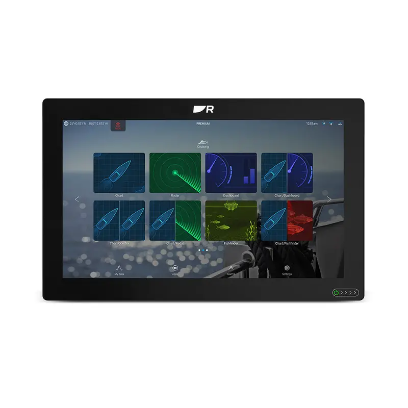 Raymarine Axiom 2 Xl 16-Inch (15.6") Multifunction Display – Standard Configuration 1