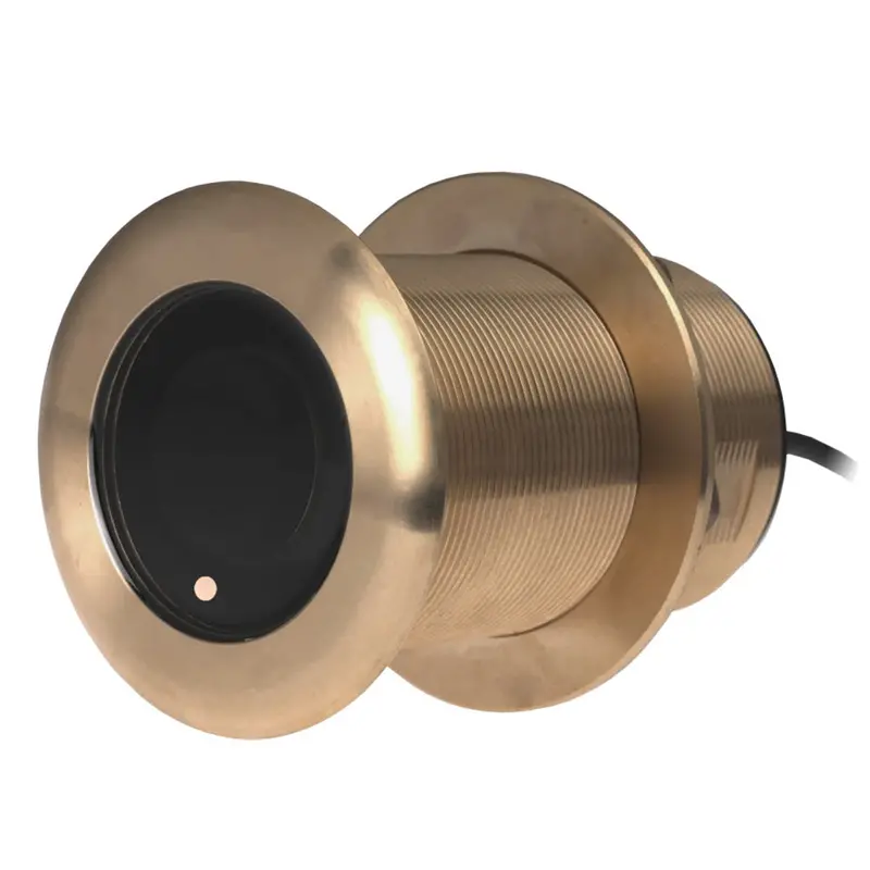 Raymarine B75M Chirp Transducer – 600W Medium-Frequency, 20° Tilt, Single-Cable Install A80036 1