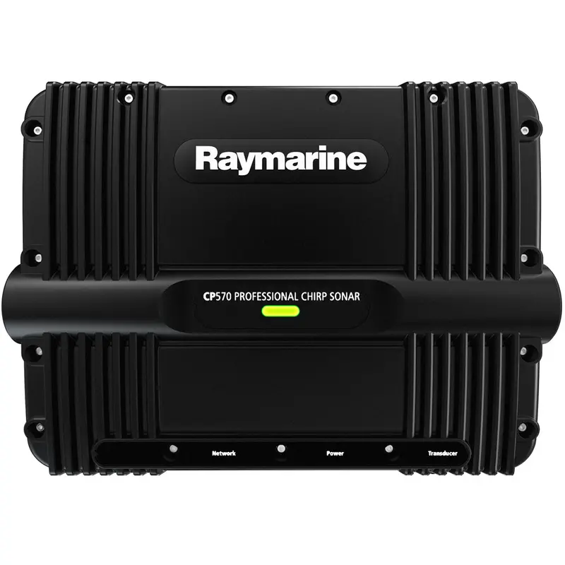 Raymarine Cp570 Professional Chirp Sonar Module With Advanced Fish Detection 1