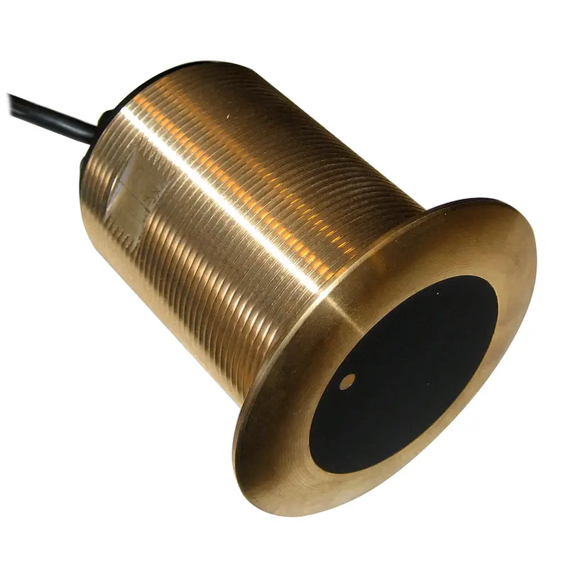 Raymarine Cpt-S High Chirp Bronze Thru-Hull Transducer – Flush Mount, Zero-Degree Tilt [A80446] 1