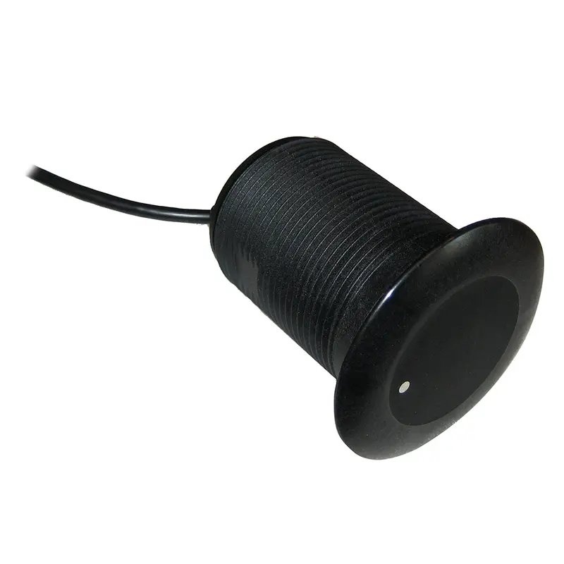 Raymarine Cpt-S High Chirp Plastic Thru-Hull Transducer – Flush Mount, 20-Degree Tilt [A80447] 1