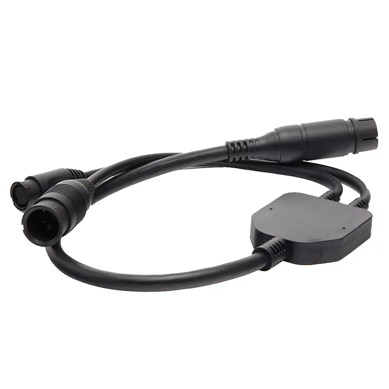 Raymarine Downvision Y-Cable Adapter – 25-Pin To 9-Pin & 8-Pin For Cp370 Transducer – Model A80494 1