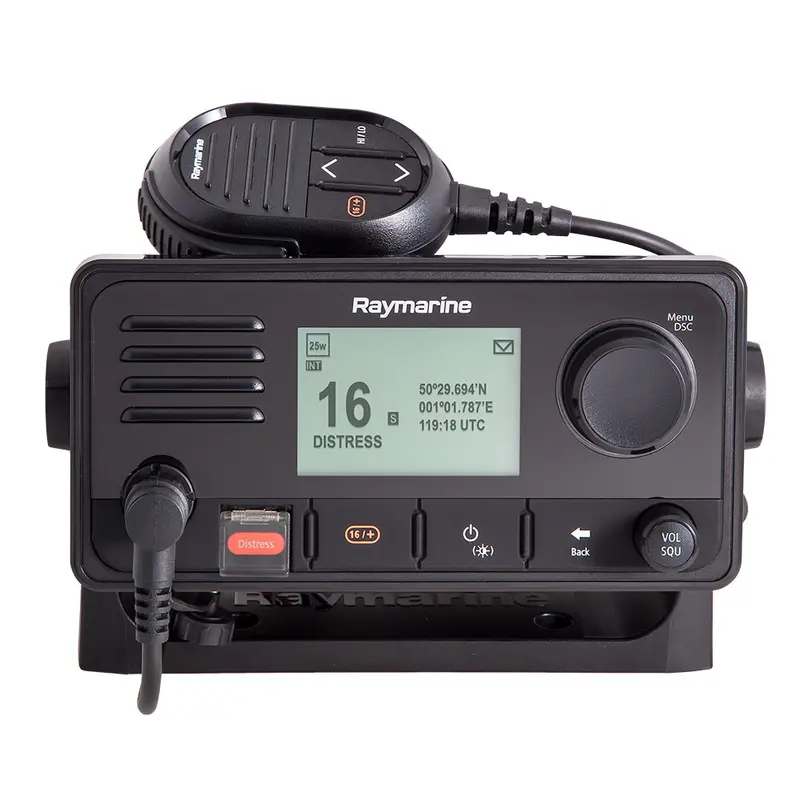 Raymarine E70517 Ray73 Vhf Radio With Built-In Ais Receiver 1