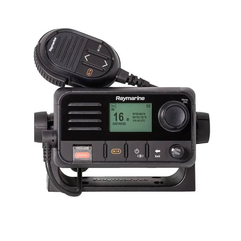 Raymarine E70524 Ray53 Compact Vhf Radio Featuring Gps Navigation 1