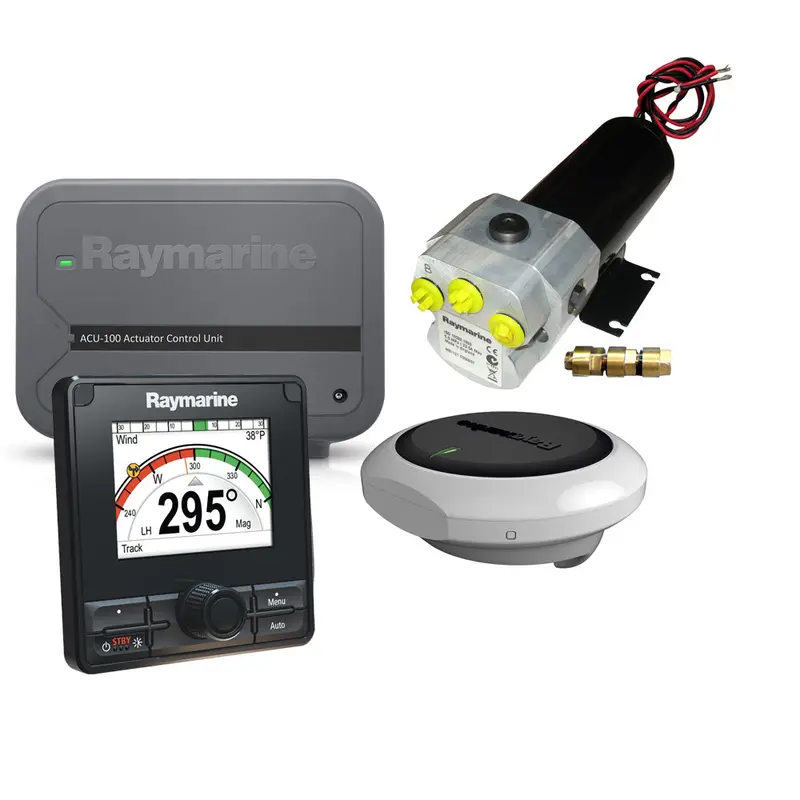 Raymarine Ev-100 Power Evolution Autopilot – Motorized Hydraulic Steering System (T70154) 1