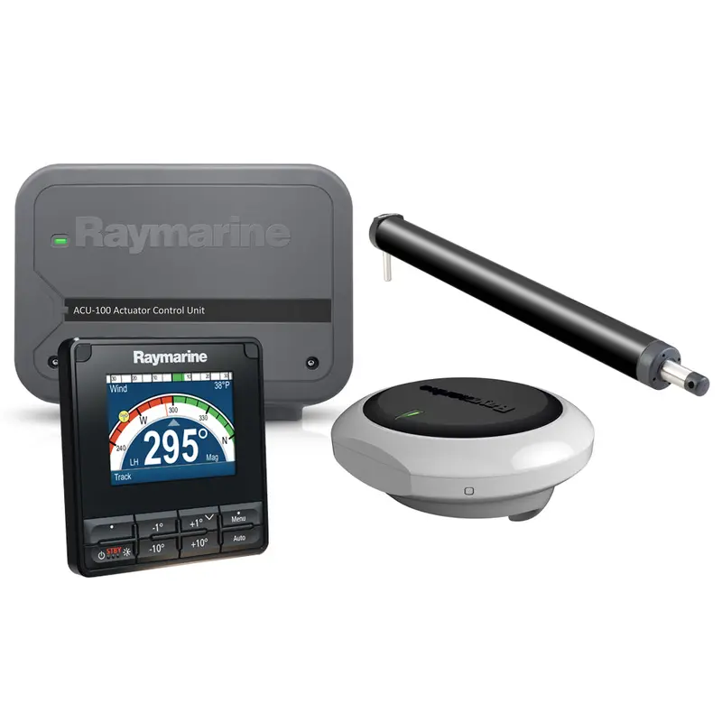 Raymarine Ev-100 Tiller Pilot Autopilot – Precision Tiller-Driven Steering Control (T70153) 1