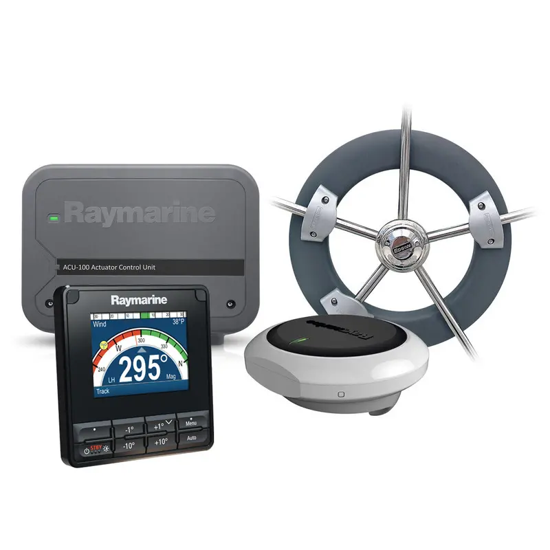 Raymarine Ev-100 Wheel Pilot Autopilot – Dedicated Wheel-Based Autopilot Solution (T70152) 1