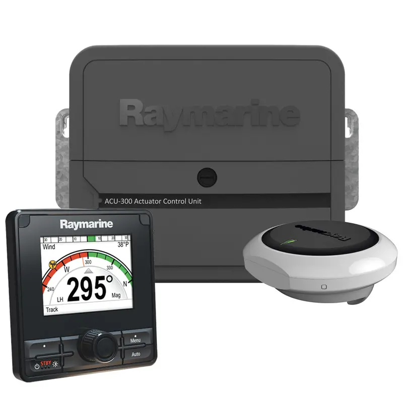 Raymarine Ev-300 Power Solenoid Autopilot For Powerboat Applications 1