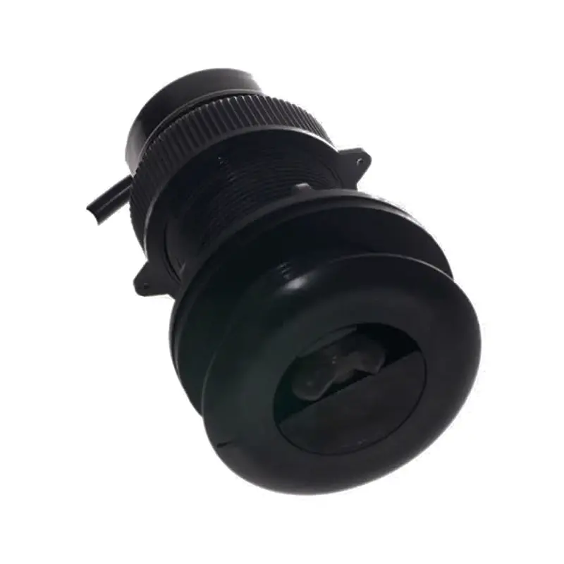 Raymarine Nylon Thru-Hull Transducer – Depth, Speed & Temperature Sensing [T910] 1