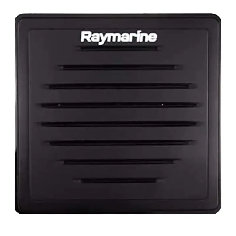 Raymarine Passive Vhf Speaker – Medium Black Unit Compatible With Ray90 And Ray91 Radios (A80542) 1