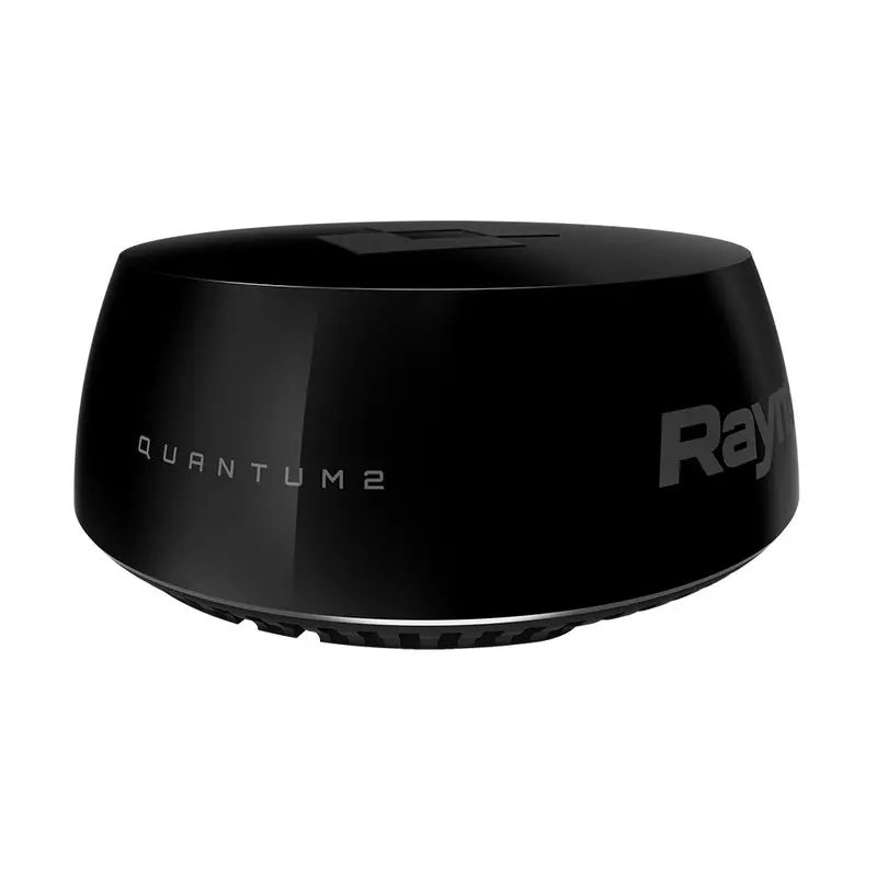 Raymarine Quantum 2 Q24D Doppler Radar – Black Housing With 15-Meter Cables 1