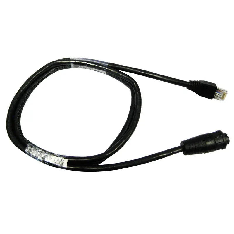 Raymarine Raynet To Rj45 Male Ethernet Cable – 3-Meter Marine Networking Cable [A80151] 1
