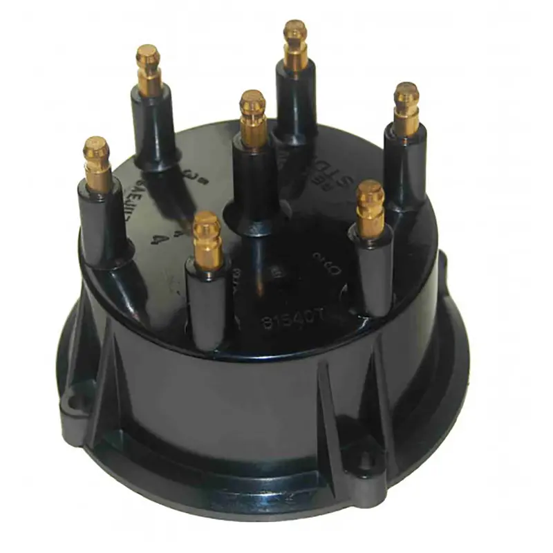 Regitar Usa Distributor Cap For Gm V6 Engines With Thunderbolt Iv/V Hei Ignition – Rme013 1
