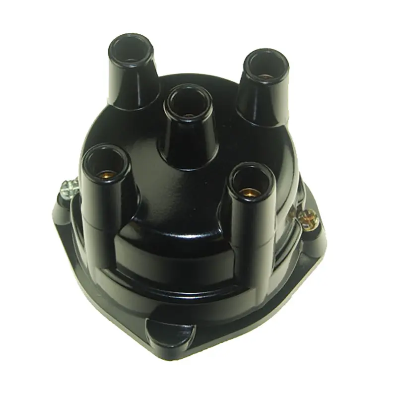 Regitar Usa Gm 4-Cylinder Distributor Cap Compatible With Delco Conventional Ignition [Rme004] 1