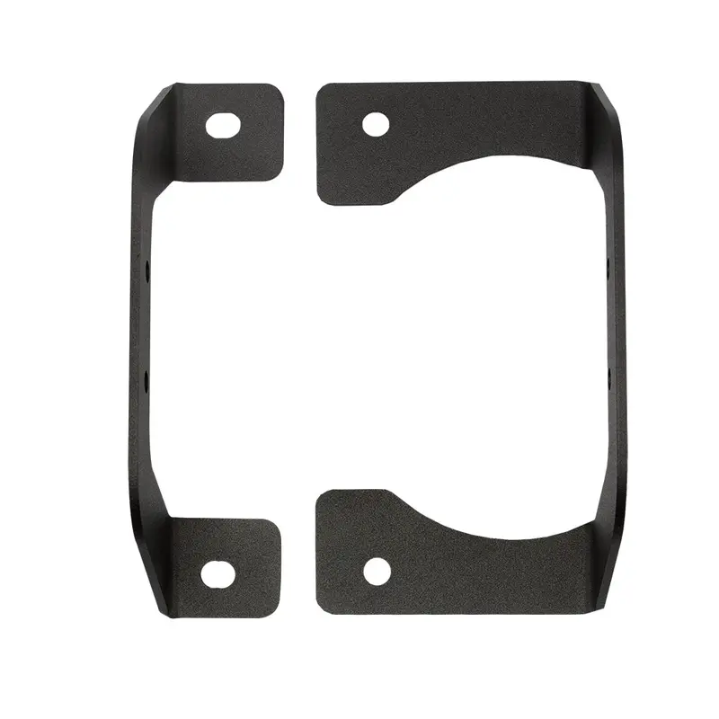 Rigid 2018 Jeep Wrangler Jl Fog Light Mount For Dual D-Series Leds 1
