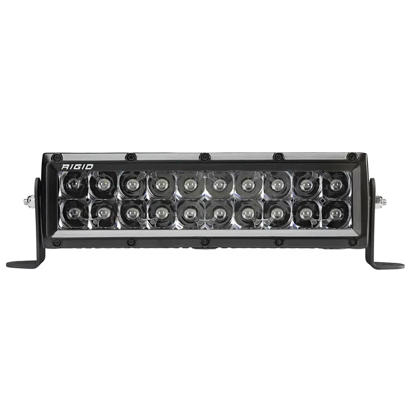 Rigid E-Series Pro 10-Inch Midnight Black Spot Led Light 1