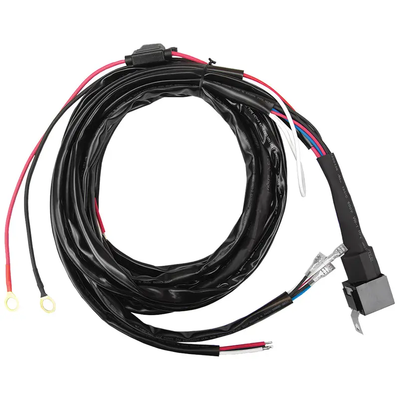 Rigid Industries 3-Wire Wiring Harness Kit For Paired Led Lights – Model 36360 1