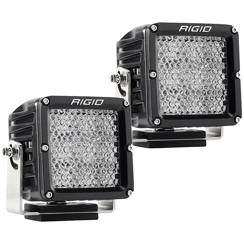 Rigid Industries D-Xl Pro Diffused Led Light Pair – Matte Black Finish [322313] 1