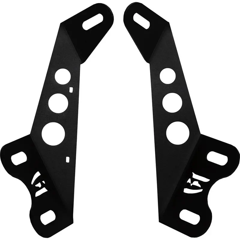 Rigid Industries Hood-Mount Light Kit For 2007–2017 Jeep Jk (20-Inch Bar) 1