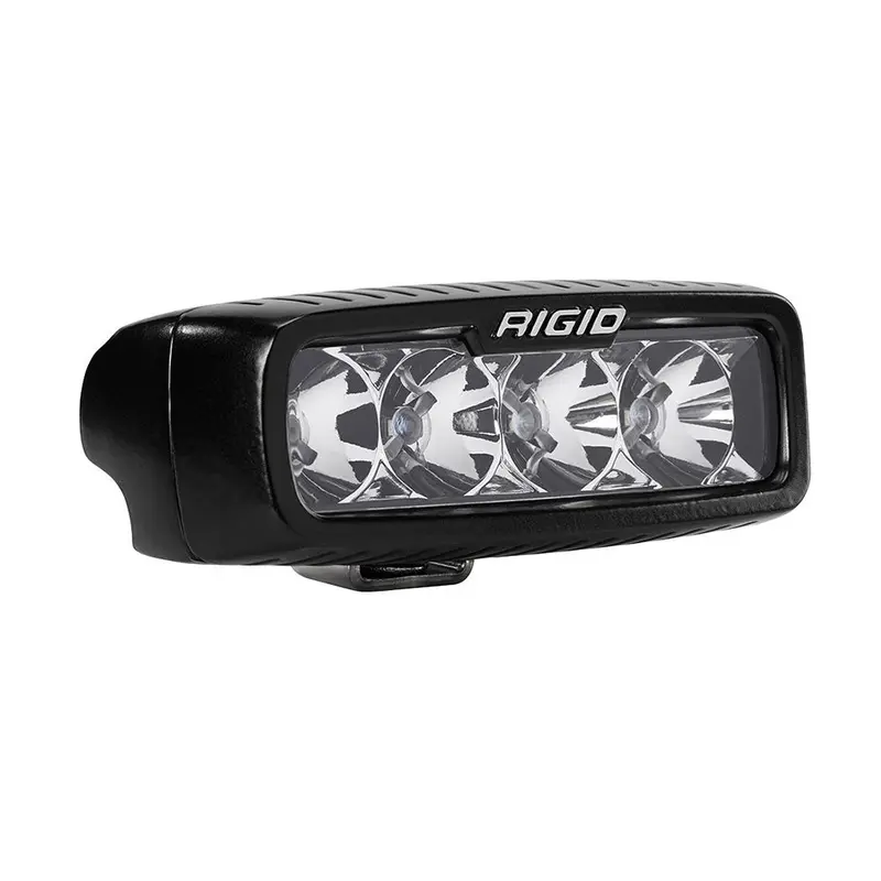 Rigid Industries Sr-Q Series Pro Flood Led Light – Surface-Mountable, Black Housing [904113] 1