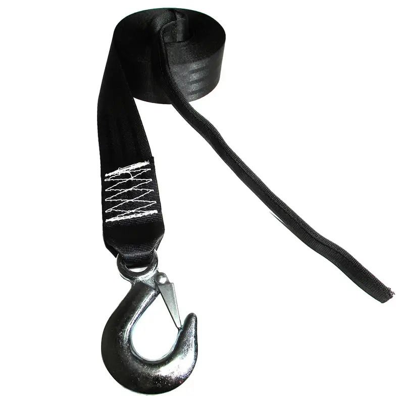 Rod Saver 25-Foot Winch Strap With Integrated Tail End – Ws25T 1