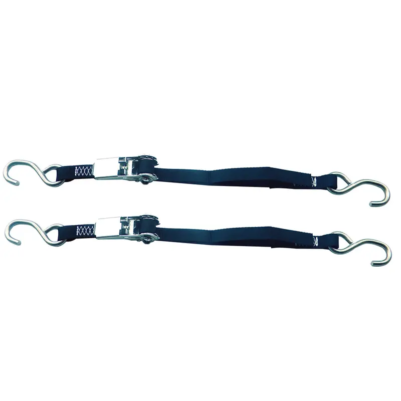 Rod Saver Stainless Steel Ratchet Tie-Down – 1-Inch X 6-Inch Pair For General Use [Ssrtd6] 1