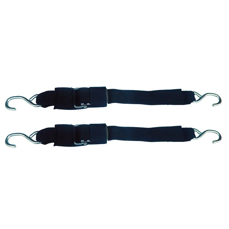 Rod Saver Stainless Steel Transom Tie-Down – 2-Inch X 3-Inch Quick-Release Pair [Ss/Qrtd3] 1