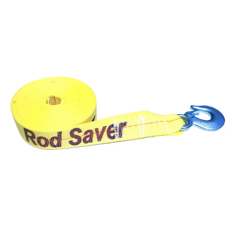 Rod Saver Yellow Heavy-Duty 2-Inch X 25-Foot Winch Strap Replacement – Wsy25 1