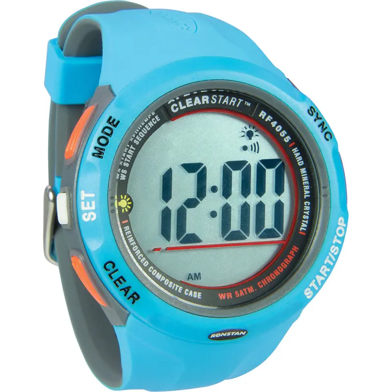 Ronstan Clearstart 50Mm Sailing Watch – Blue & Grey Dial [Rf4055B] 1