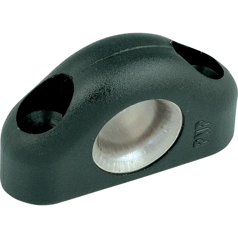 Ronstan Pnp121 Black Plastic Fairlead With Stainless Steel Insert (8.5Mm Id) 1