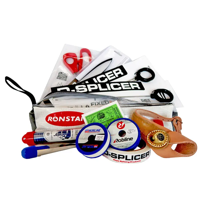 Ronstan Professional Rope Splicing Kit For Marine Applications 1