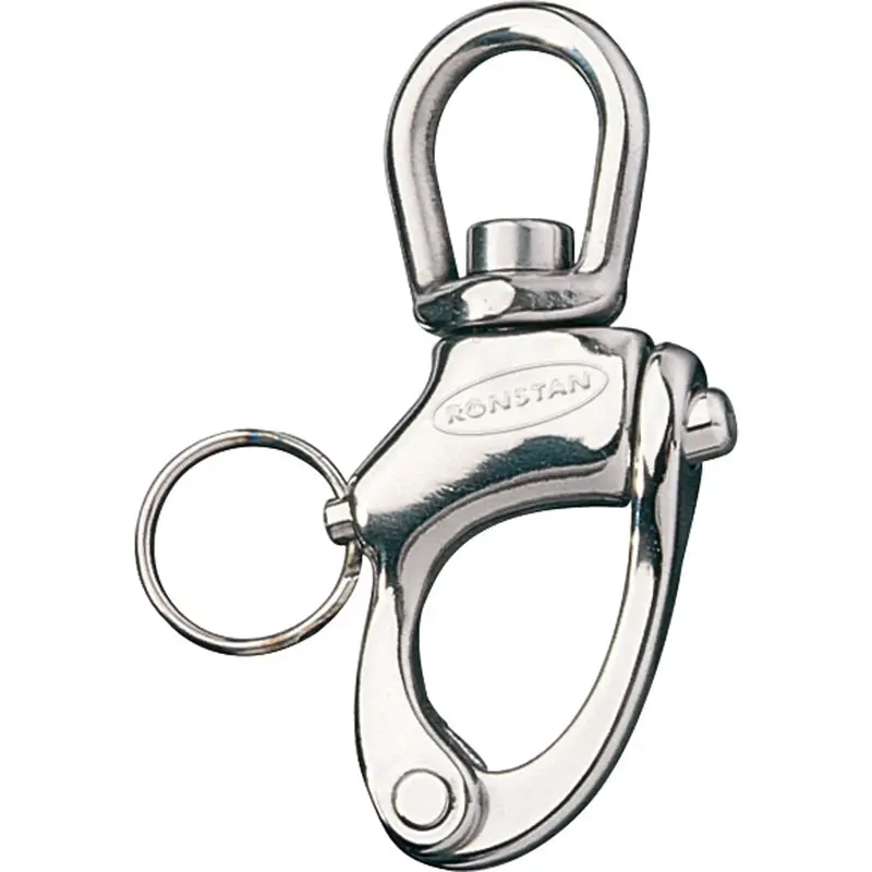 Ronstan Rf6120 Large Swivel-Bail Snap Shackle – 73Mm Length 1