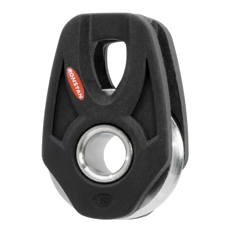 Ronstan Series 25 Ball Bearing Hhl Lashing Orbit Block With High-Load Fitting [Rf28109Hl] 1