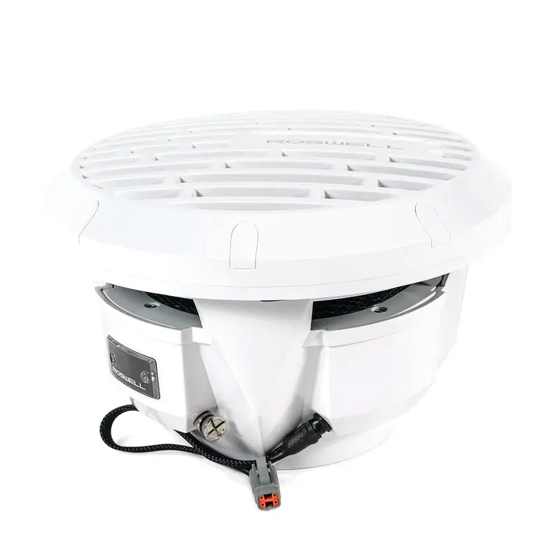 Roswell R1 10" Marine Subwoofer – White, 250W Rms / 500W Peak [C920-1800] 1