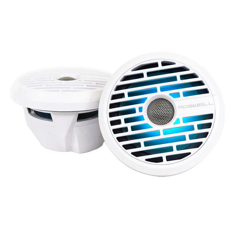 Roswell R1 7.7" Marine Speakers – White, 90W Rms / 180W Peak [C920-21140] 1