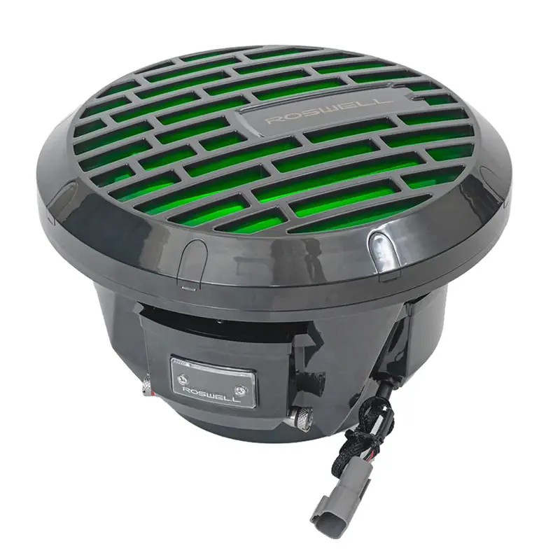 Roswell Rma 10" Marine Subwoofer – Black, 250W Rms / 500W Peak [C920-1801] 1