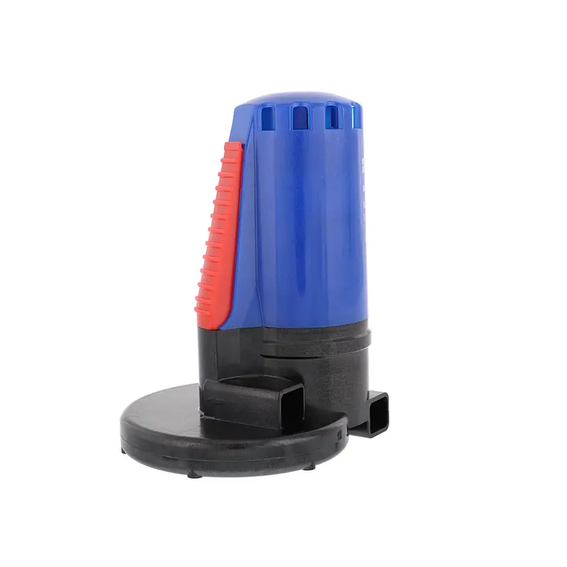 Rule Id20 Portable 12V Inflator/Deflator Pump With Multi-Valve Compatibility [Id20] 1