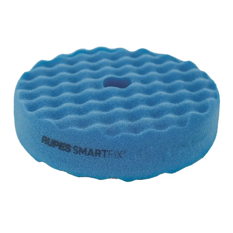 Rupes Smartfix Coarse Double-Sided Foam Pad – 180Mm, Blue 1