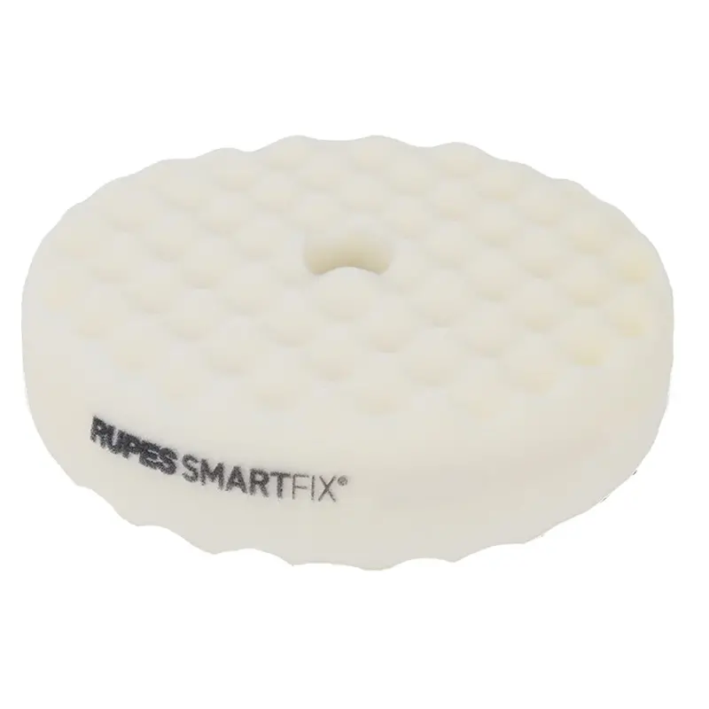 Rupes Smartfix Ultra-Fine Double-Sided Foam Pad – 180Mm, White 1