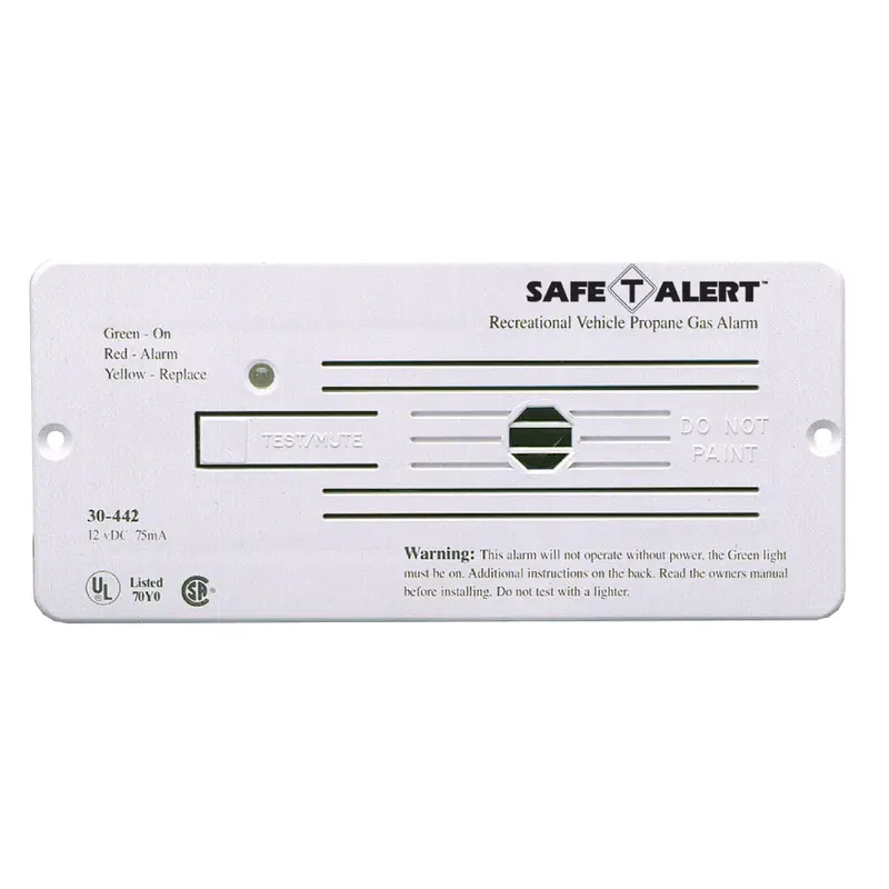 Safe-T-Alert 12V Rv Propane Detector – White Housing [30-442-P-Wt] 1