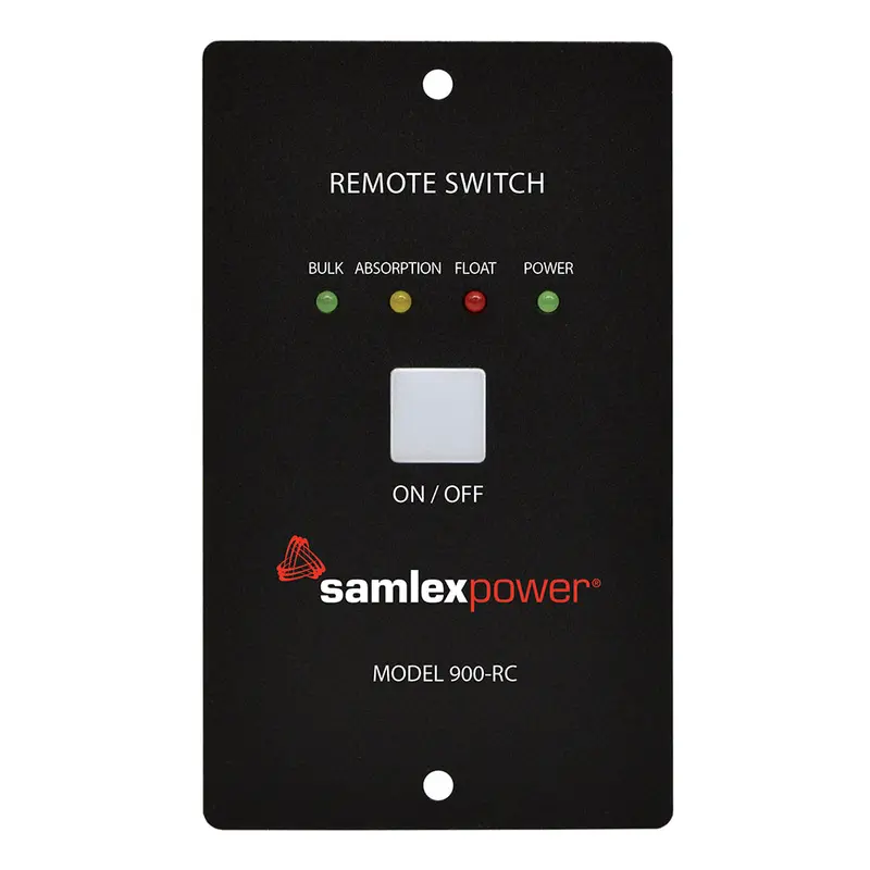 Samlex 900-Rc Remote Control For Sec Series Battery Chargers 1