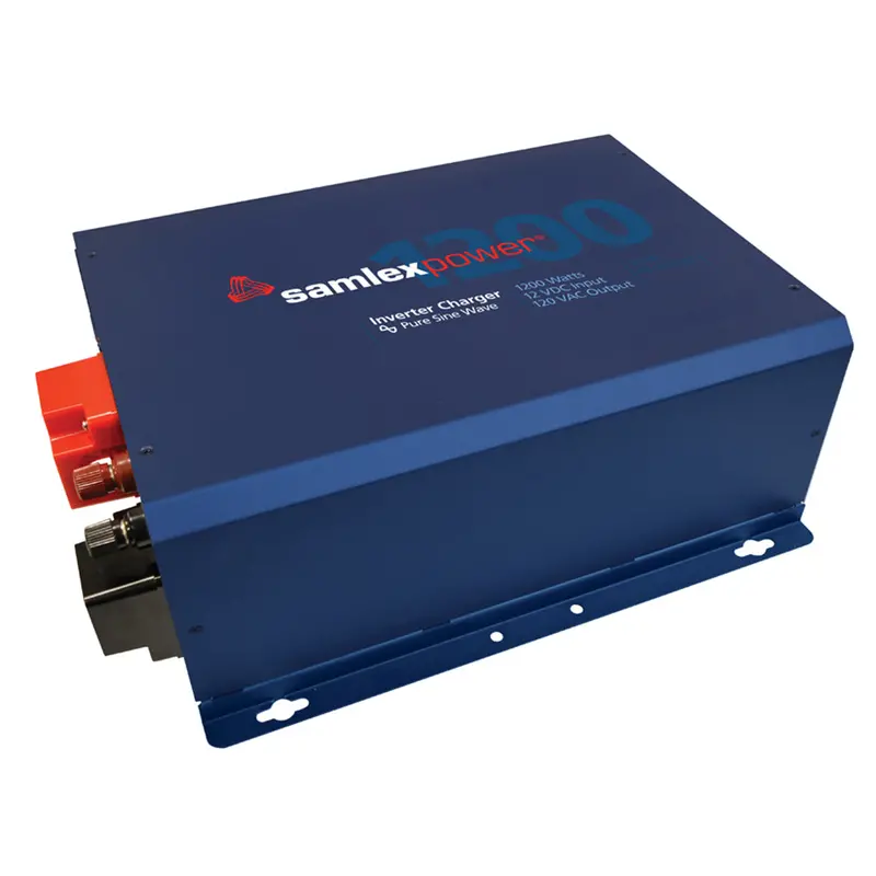 Samlex Evo-1212F 1200W Pure Sine Wave Inverter/Charger – 12V Input, 40A Charging 1