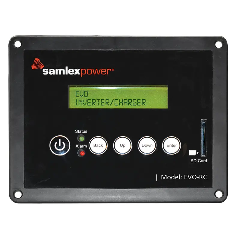 Samlex Evo-Rc Remote Control Panel For Evo Series Inverter/Chargers 1