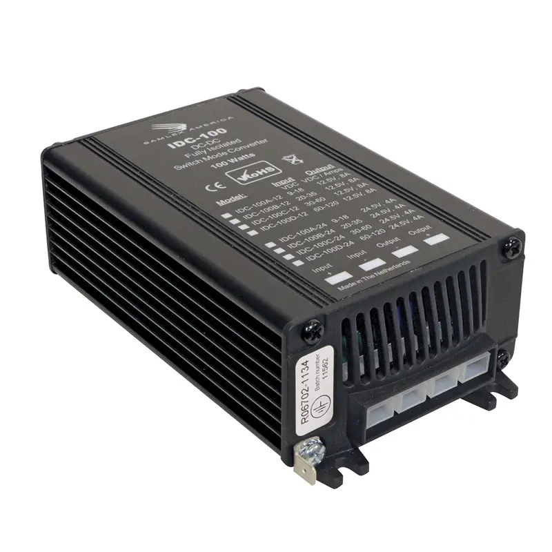 Samlex Idc-100B-12 Fully Isolated 100W Dc-Dc Converter – 8A, 20–35V To 12.5V 1