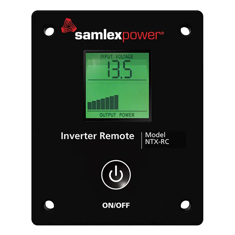 Samlex Ntx Series Remote Control With Lcd Display For Ntx Inverters [Ntx-Rc] 1