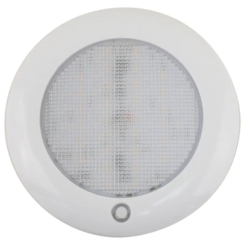 Scandvik 41462P Slim 5-Inch Dome Light — Warm White + Red (10–30V) 1