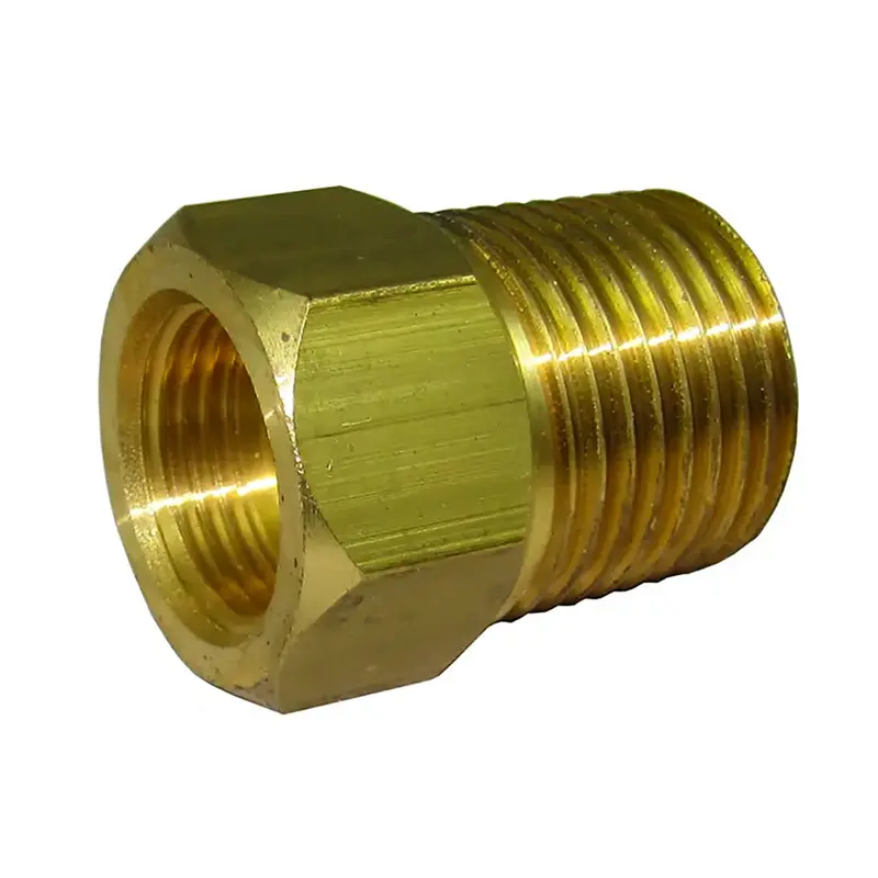 Scandvik Brass Adapter: 3/8" Bsp To 1/2" Npt [10002] 1