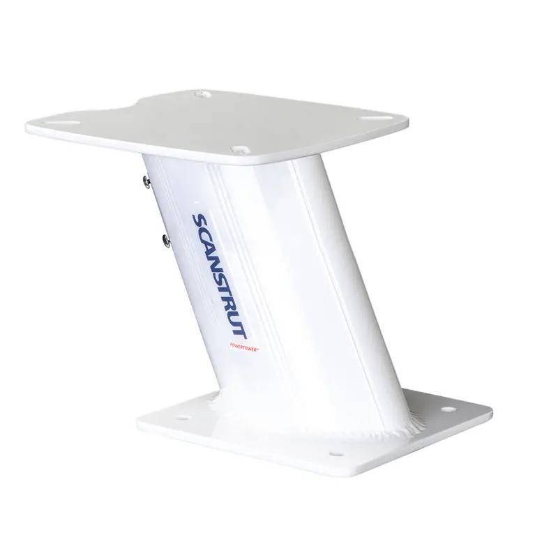 Scanstrut Apt-250-02 Aluminum Powertower Radar Mount: 10-Inch Aft-Leaning Design 1