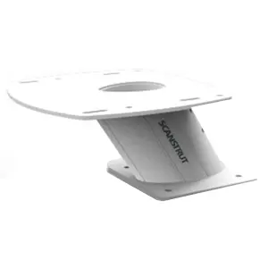 Scanstrut Apt-F-150-01 Aluminum Forward-Leaning Radar Mount – 6-Inch Powertower 1