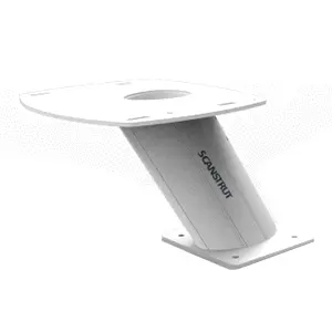 Scanstrut Apt-F-250-01 Aluminum Forward-Leaning Radar Mount – 10-Inch Powertower 1